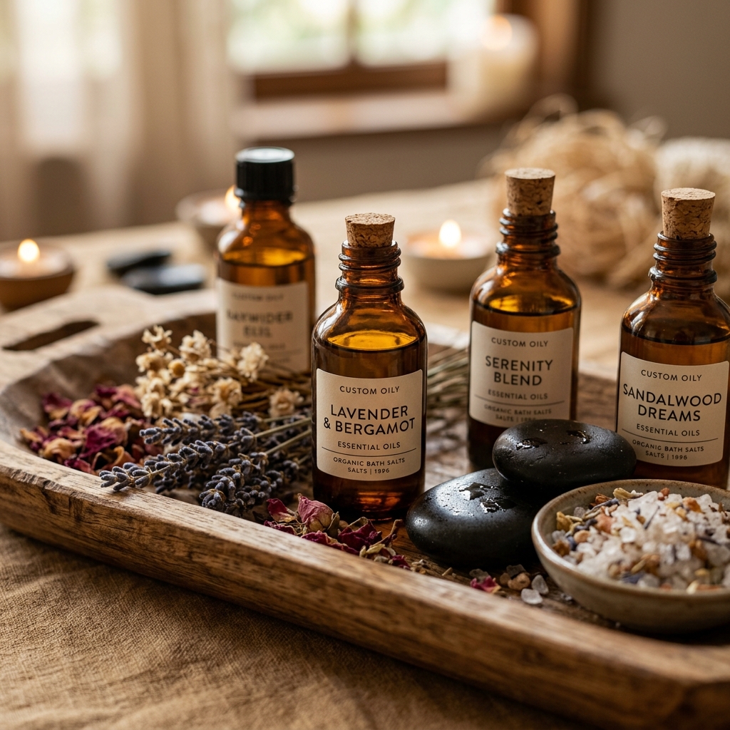 Aromatherapy Massage at Aurevia Andheri