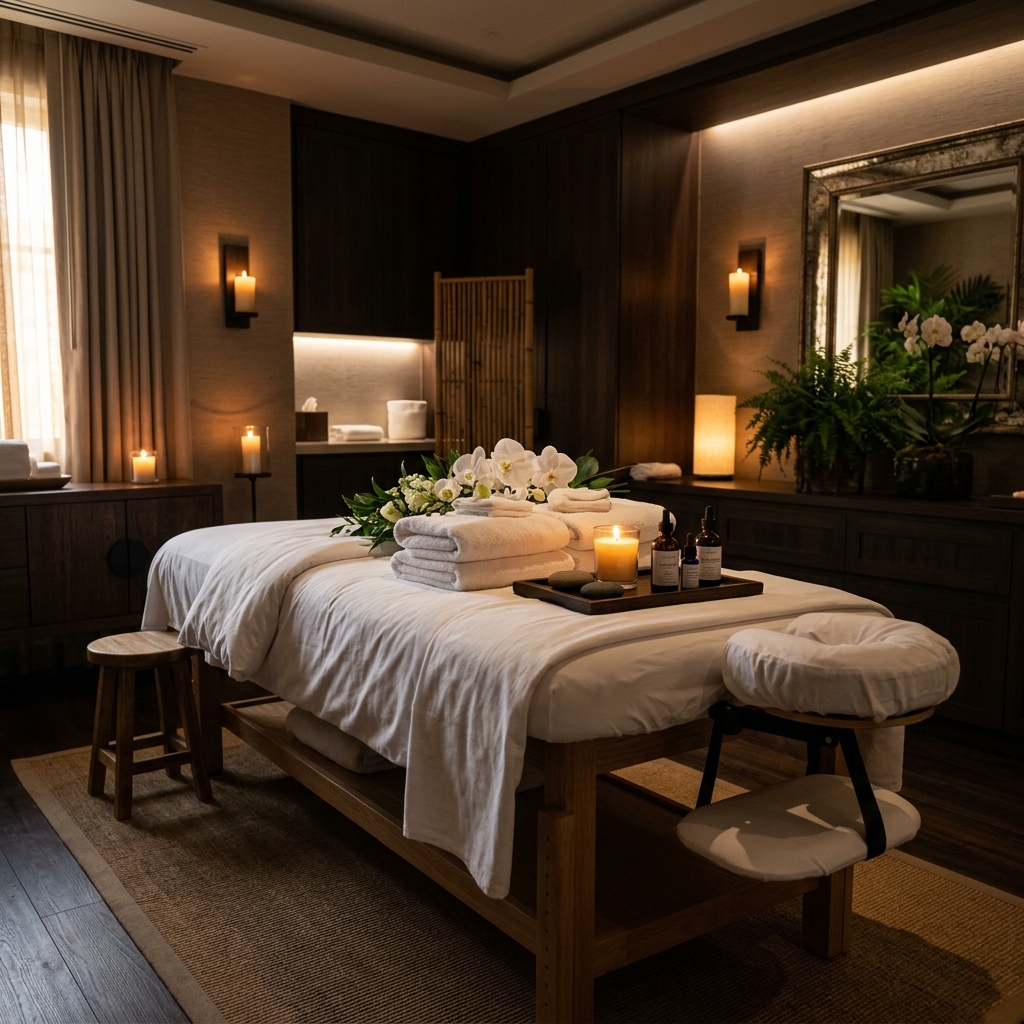 Luxury Massage Suite at Aurevia Wellness & Spa Andheri